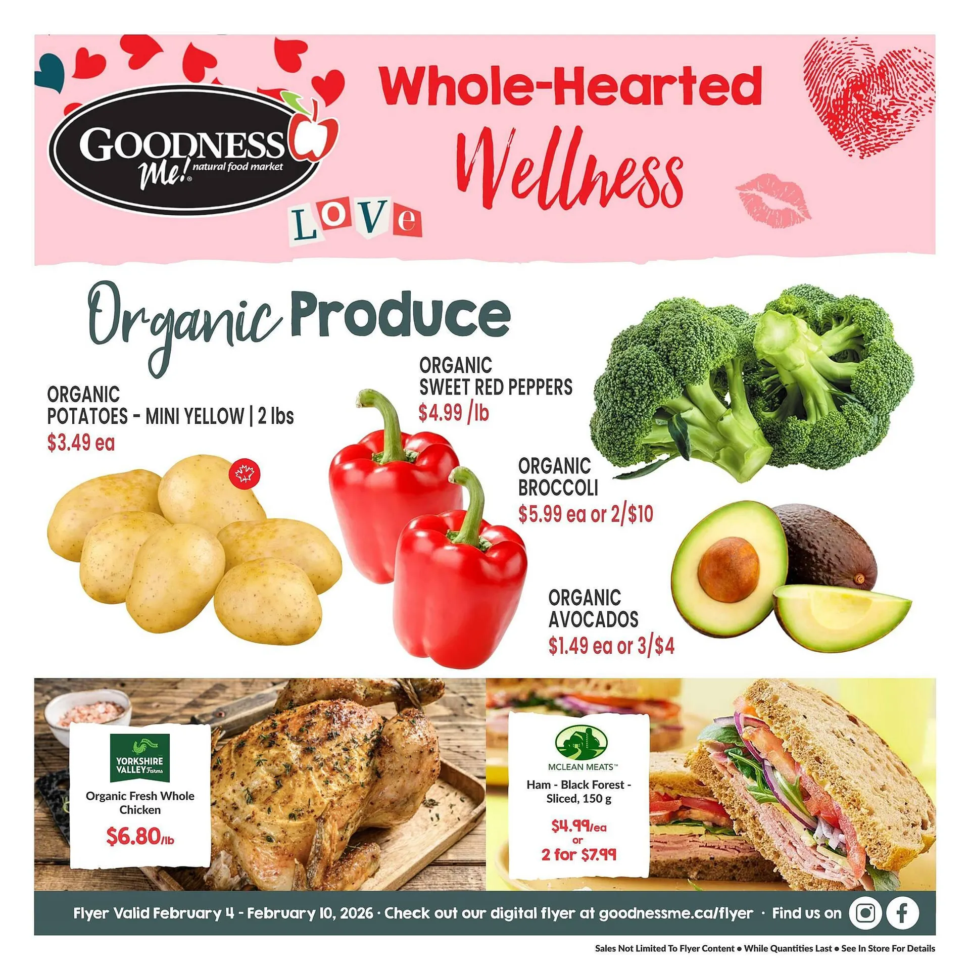 Goodness Me flyer - 1