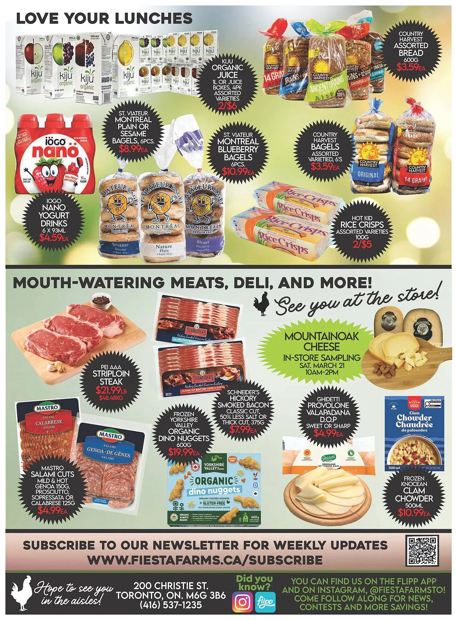 Fiesta Farms flyer from March 20 to March 26 2026 - flyer page 2