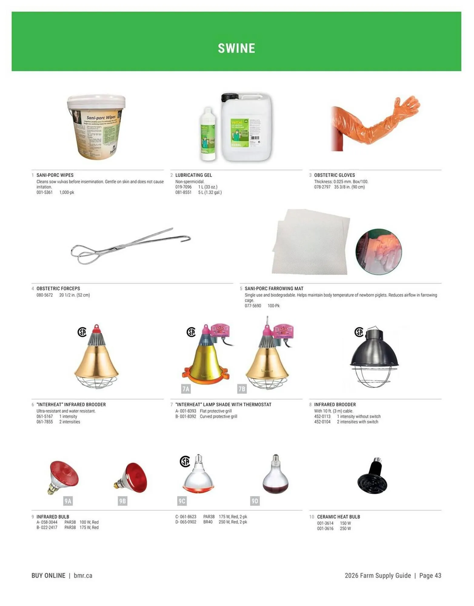 BMR flyer from January 9 to December 31 2026 - flyer page 43