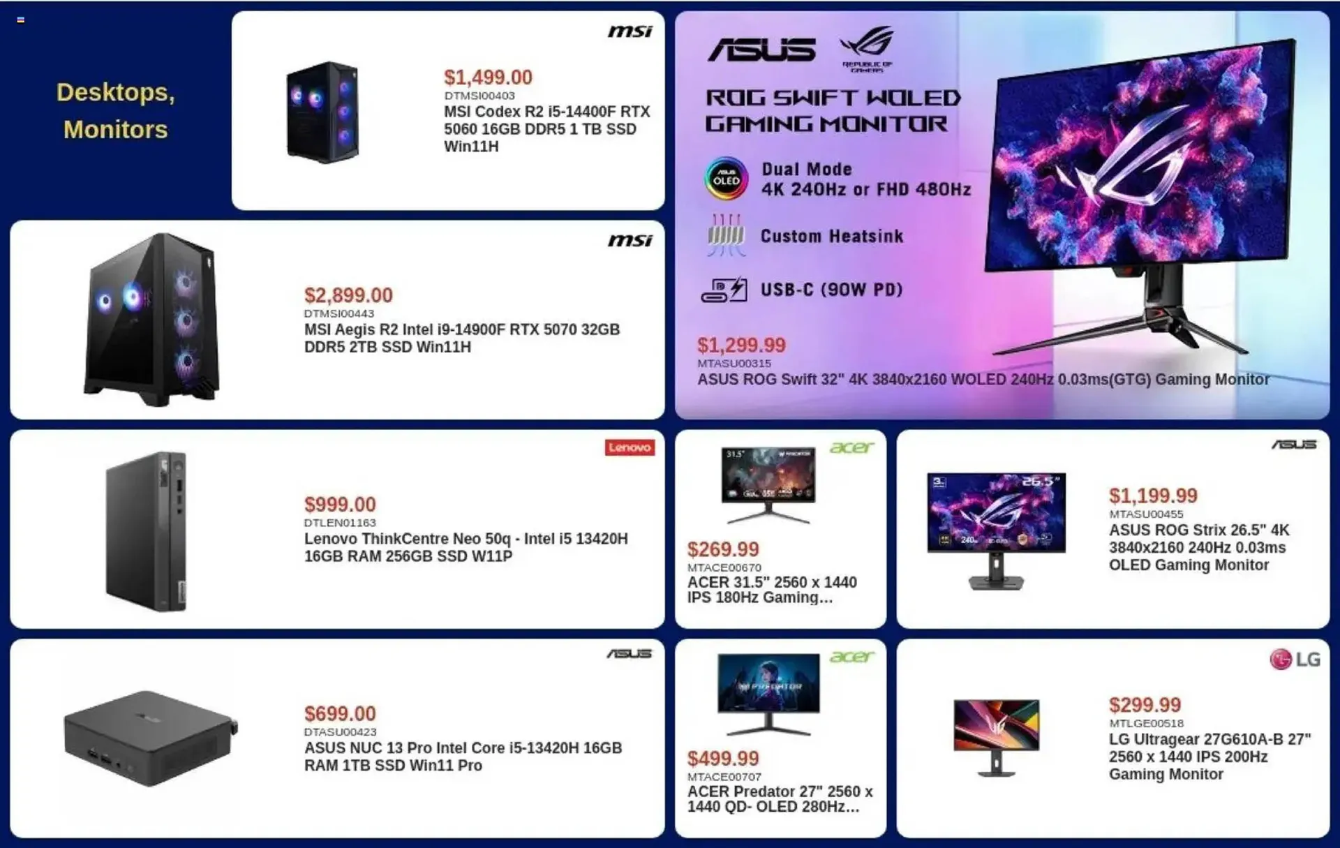 Canada Computers flyer from March 13 to March 20 2026 - flyer page 2