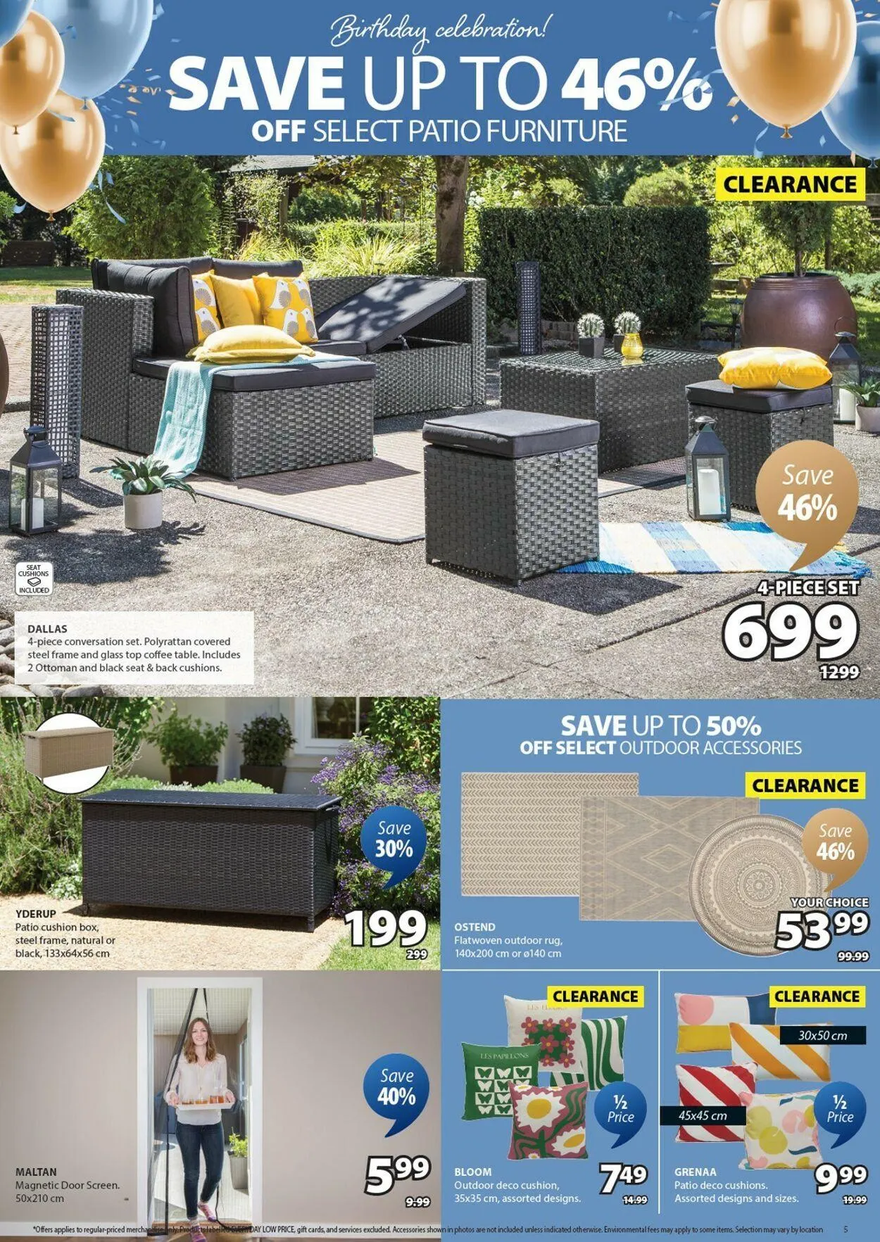 JYSK Current flyer from September 25 to October 9 2025 - flyer page 5