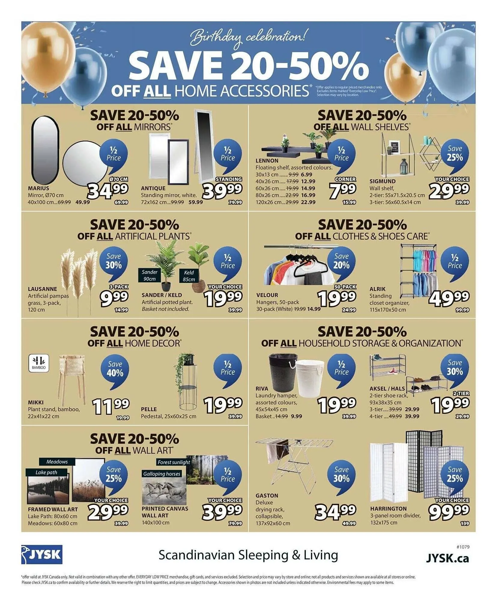 JYSK flyer from April 4 to April 11 2025 - flyer page 48