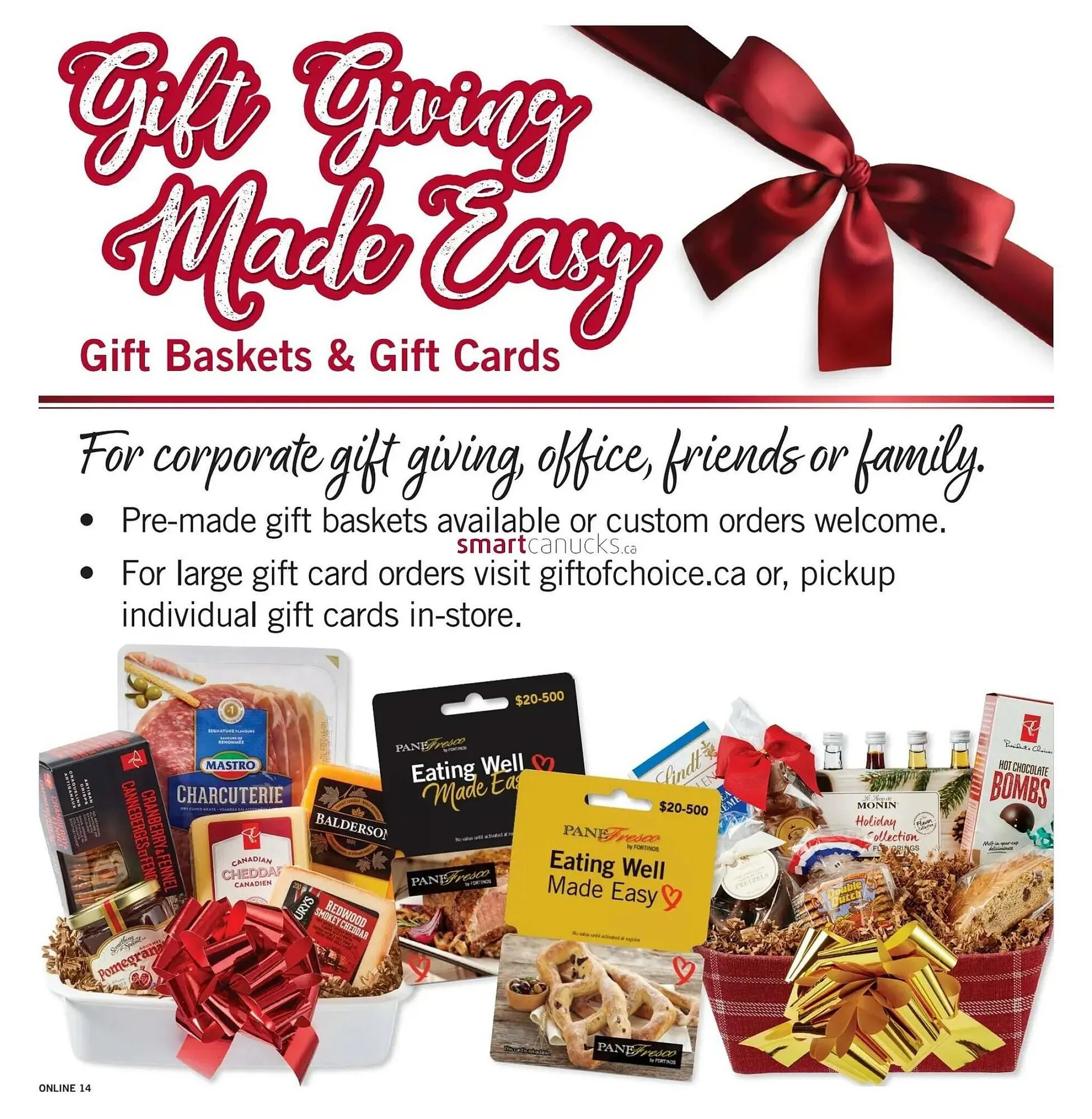 Fortinos flyer from November 27 to December 3 2025 - flyer page 14