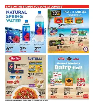 Longo's Flyer from June 4 to June 10 2026 - flyer page 19