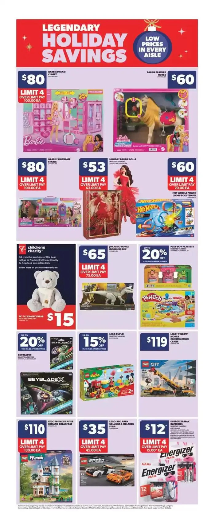 Offers for bargain hunters from December 12 to December 18 2024 - flyer page 29