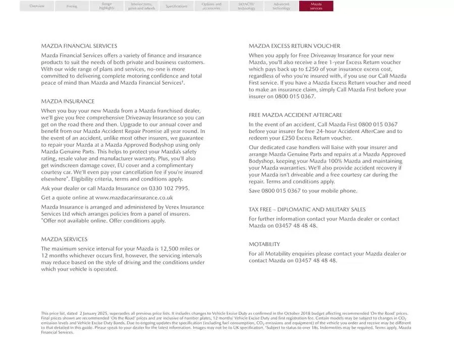 Mazda CX-5 from February 21 to February 21 2026 - flyer page 30