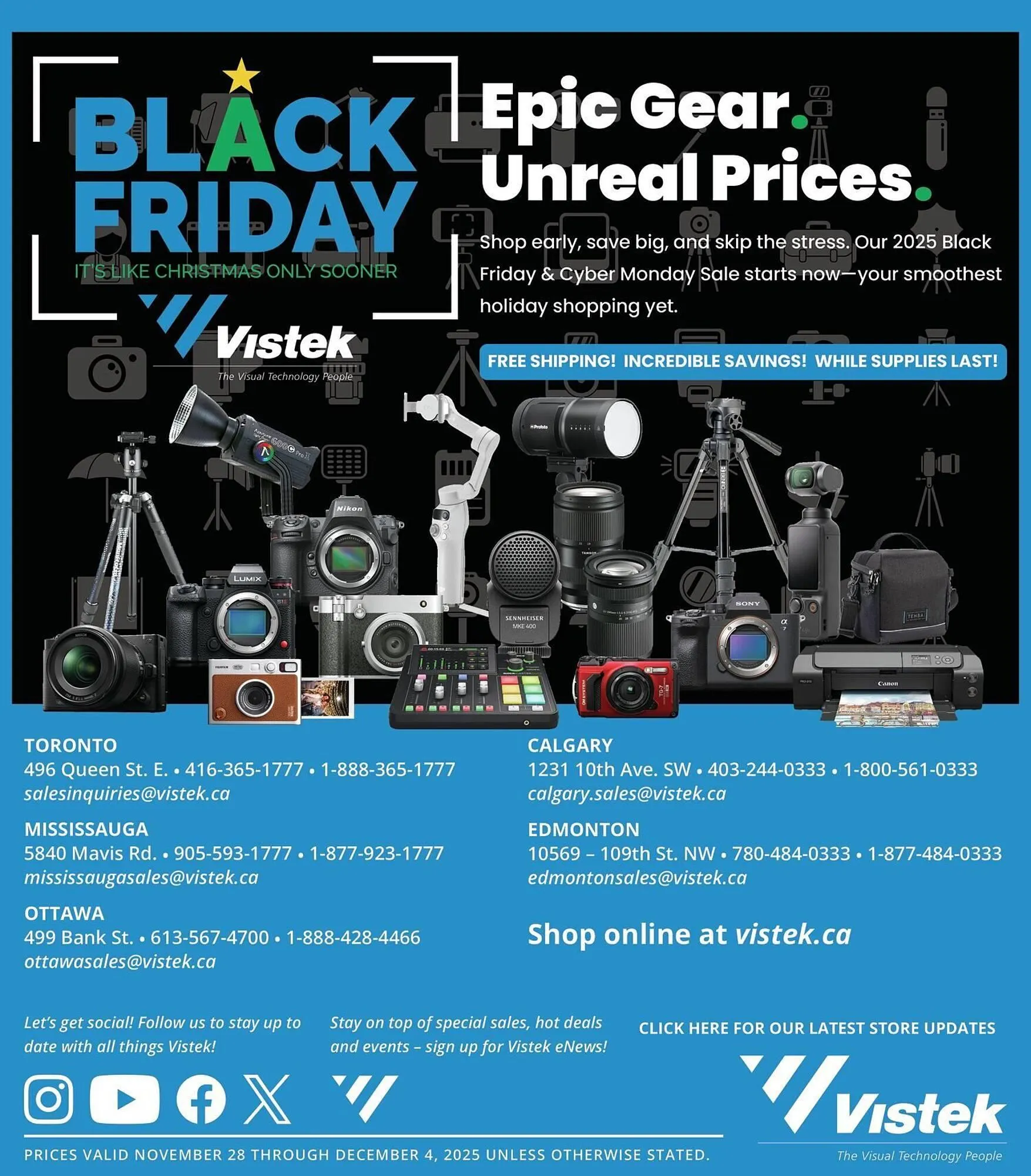 Vistek flyer from November 28 to December 5 2025 - flyer page 16