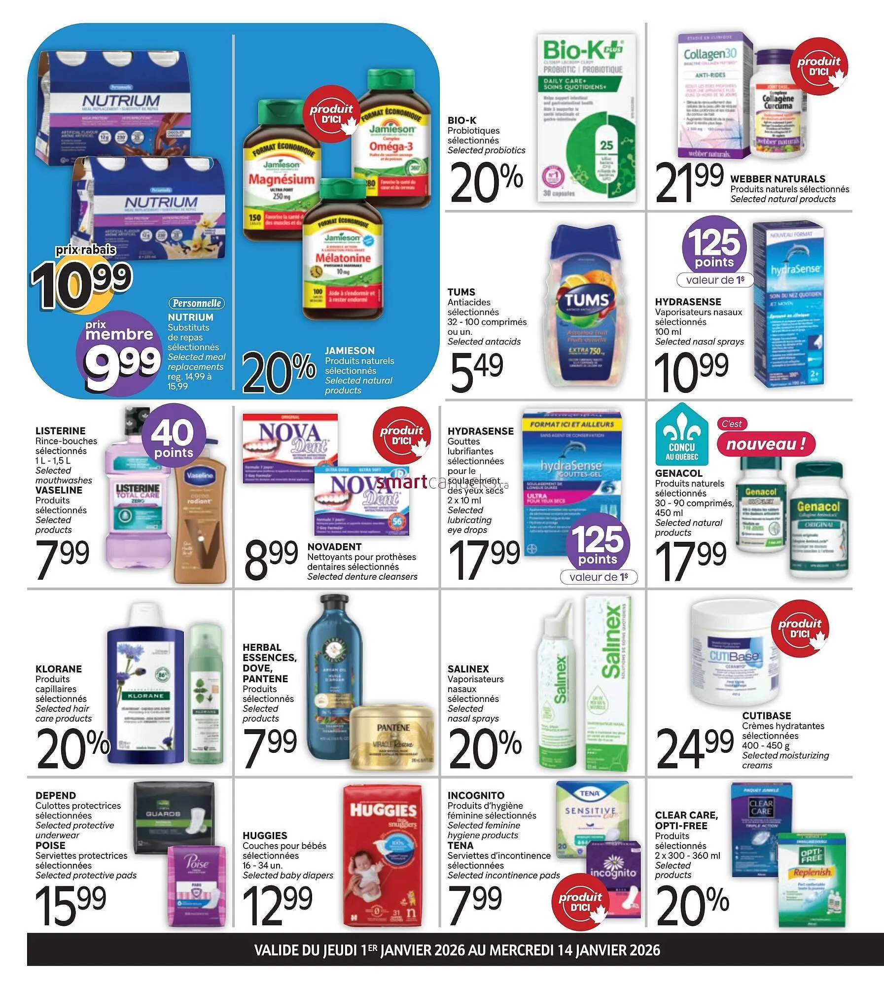 Brunet flyer from January 1 to January 14 2026 - flyer page 2