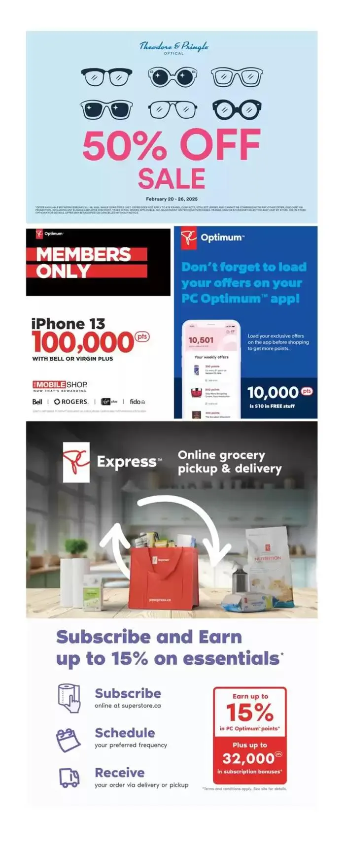 Our best bargains from February 20 to February 26 2025 - flyer page 29