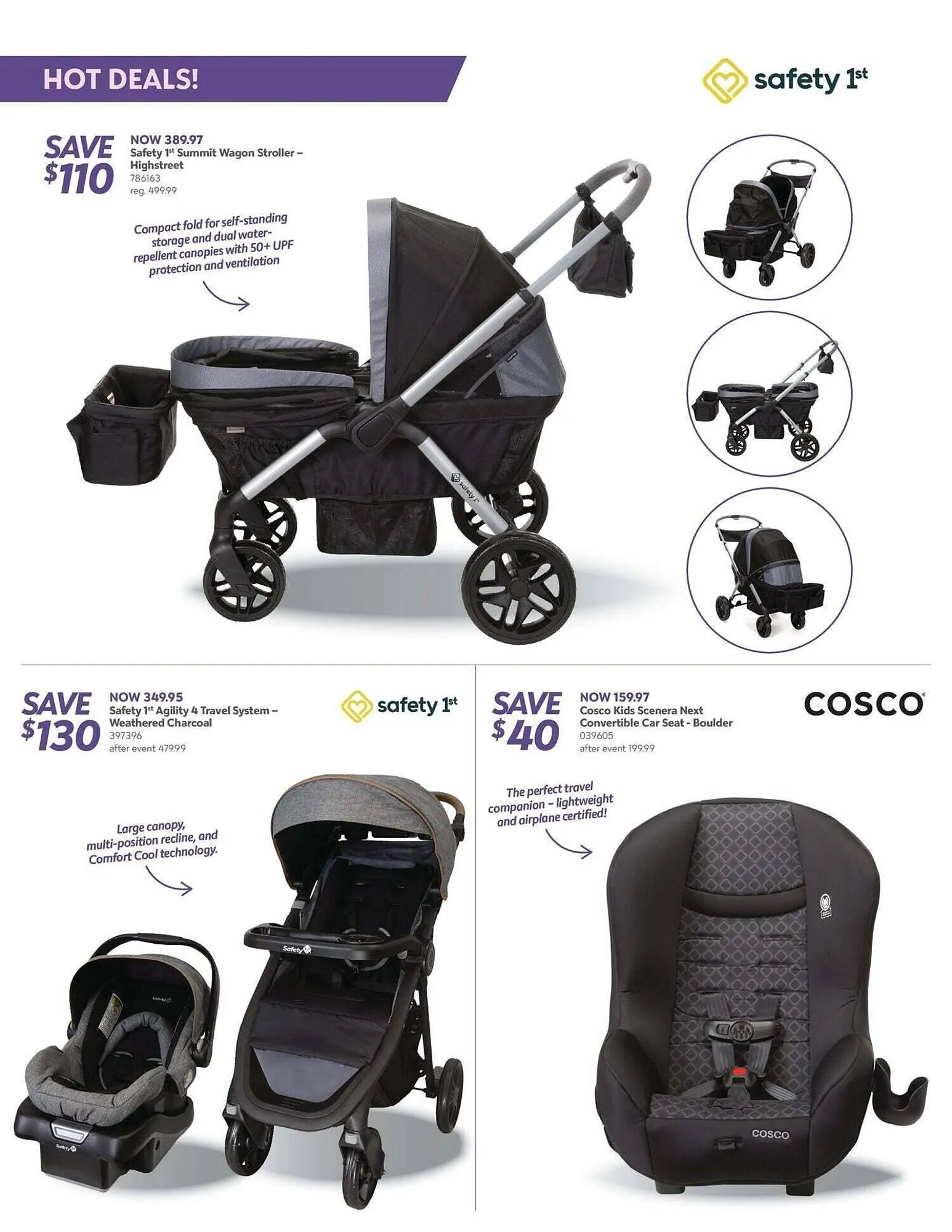 Babies 'R' Us flyer from April 24 to May 8 2025 - flyer page 2