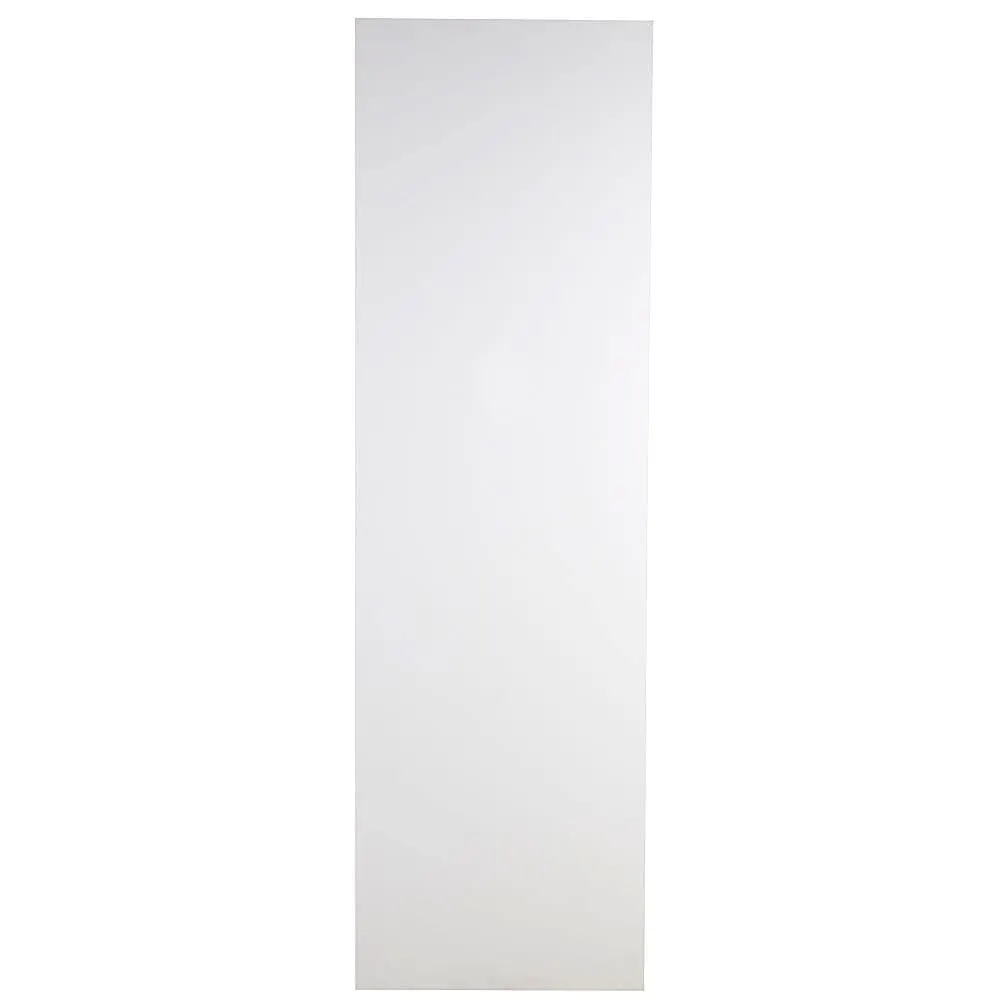 Edson 0.5-inch W x 84-inch H x 23.76-inch D Pantry End Panel for Shaker Style Assembled Kitchen Cabinet/Cupboard in Solid White (LP23.7584.5)