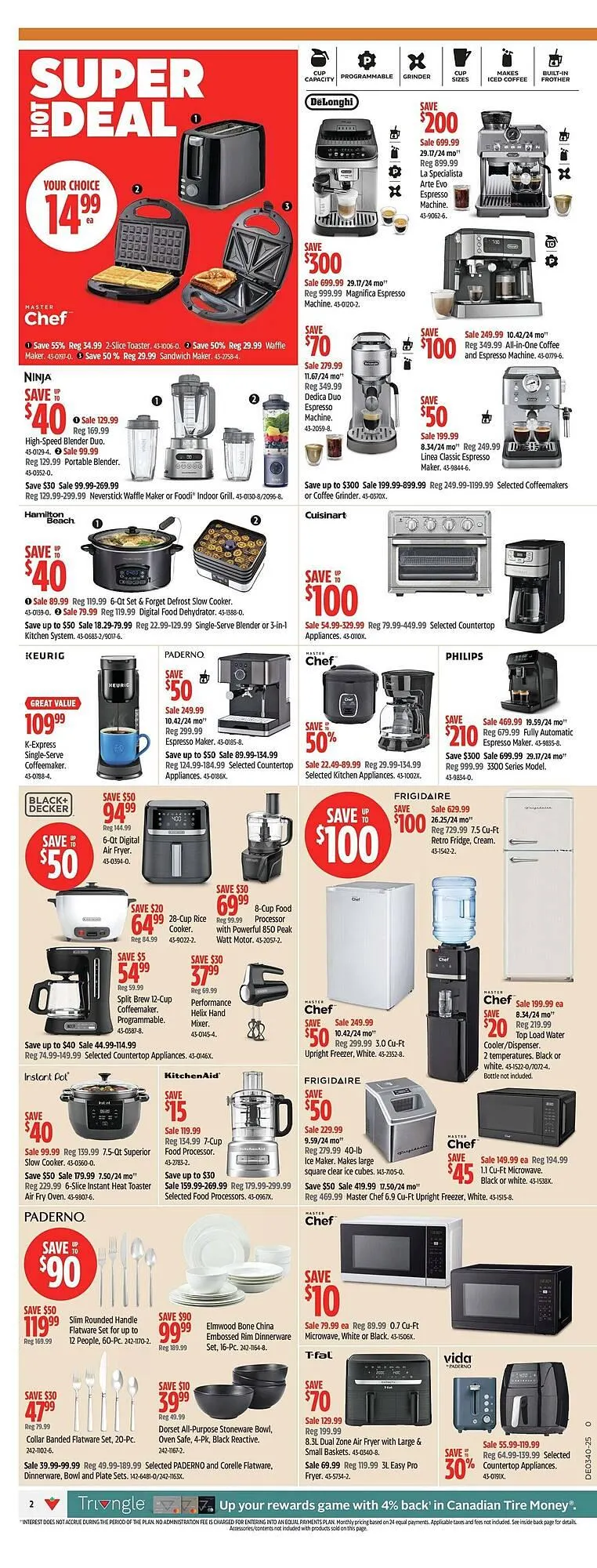 Canadian Tire flyer from September 26 to October 17 2025 - flyer page 2