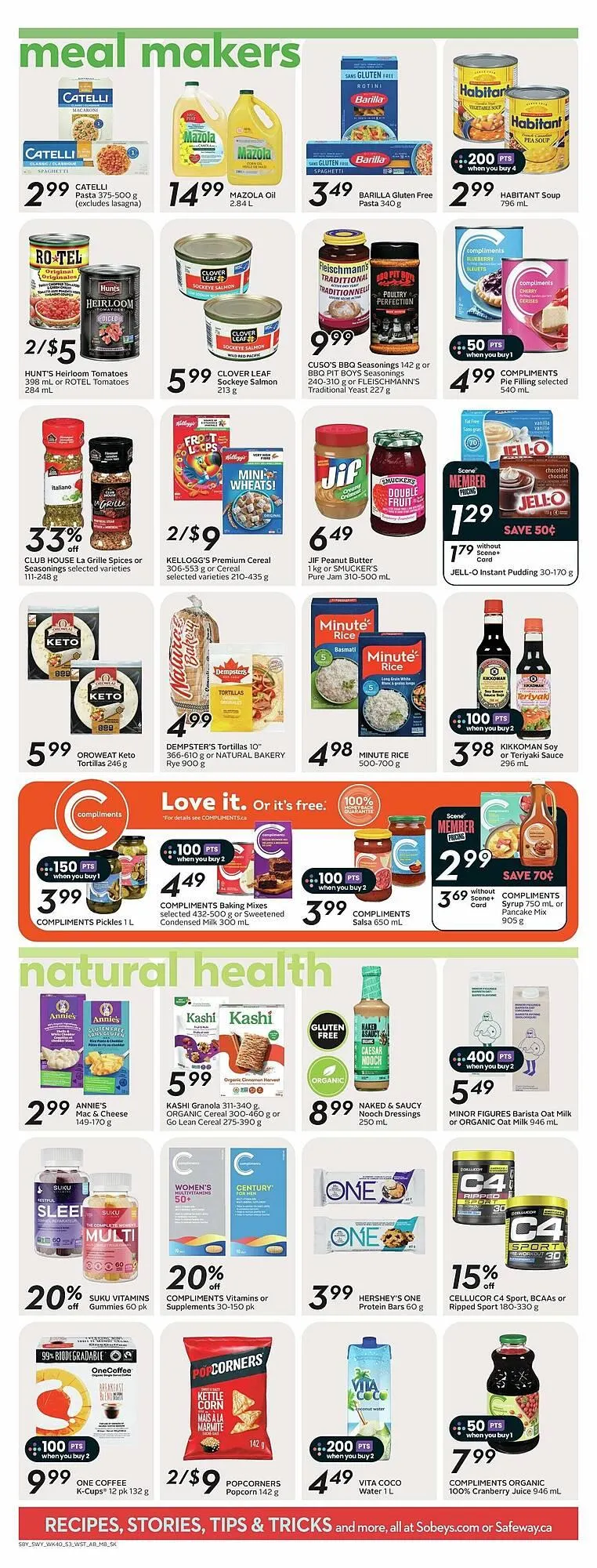 Safeway flyer from January 30 to February 6 2025 - flyer page 18