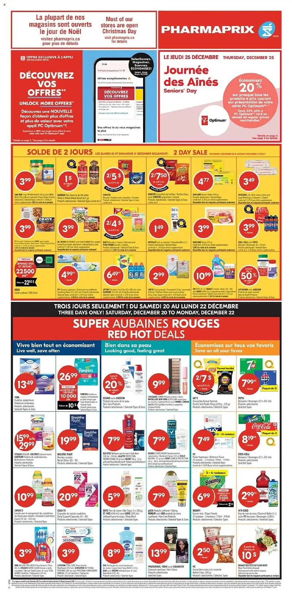 Pharmaprix flyer from December 20 to December 23 2025 - flyer page 2