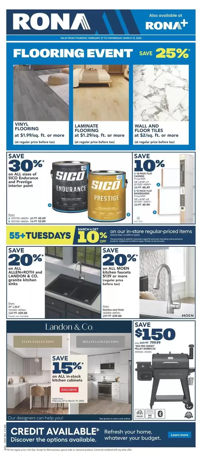 RONA Weekly ad - 1