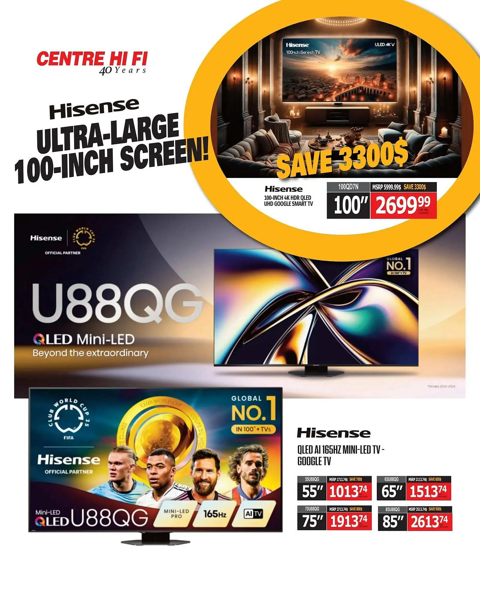 Centre Hi-Fi flyer from September 26 to October 2 2025 - flyer page 17