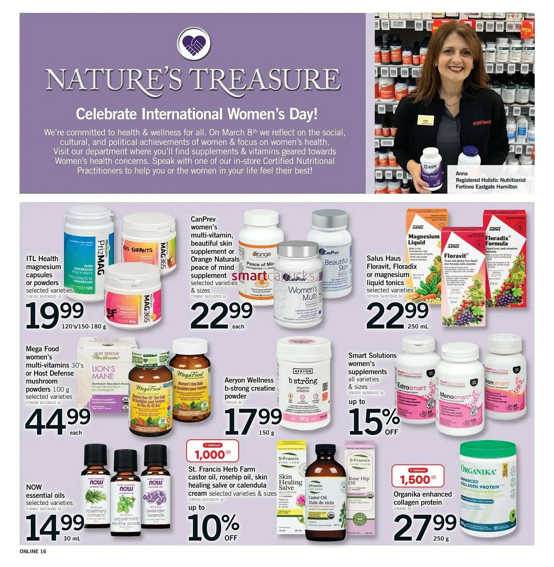 Fortinos flyer from March 5 to March 11 2026 - flyer page 15