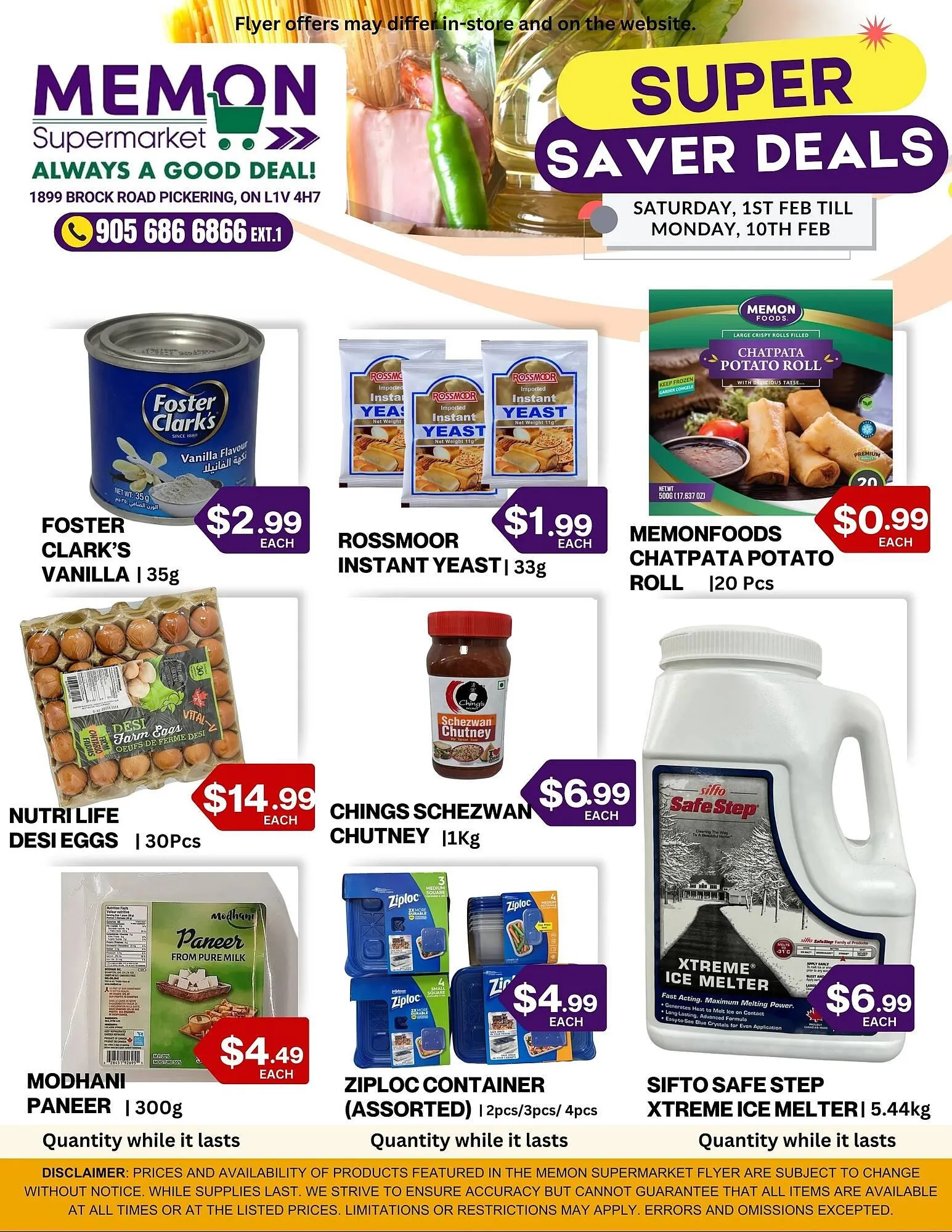 Memon Supermarket flyer from February 4 to February 10 2025 - flyer page 2
