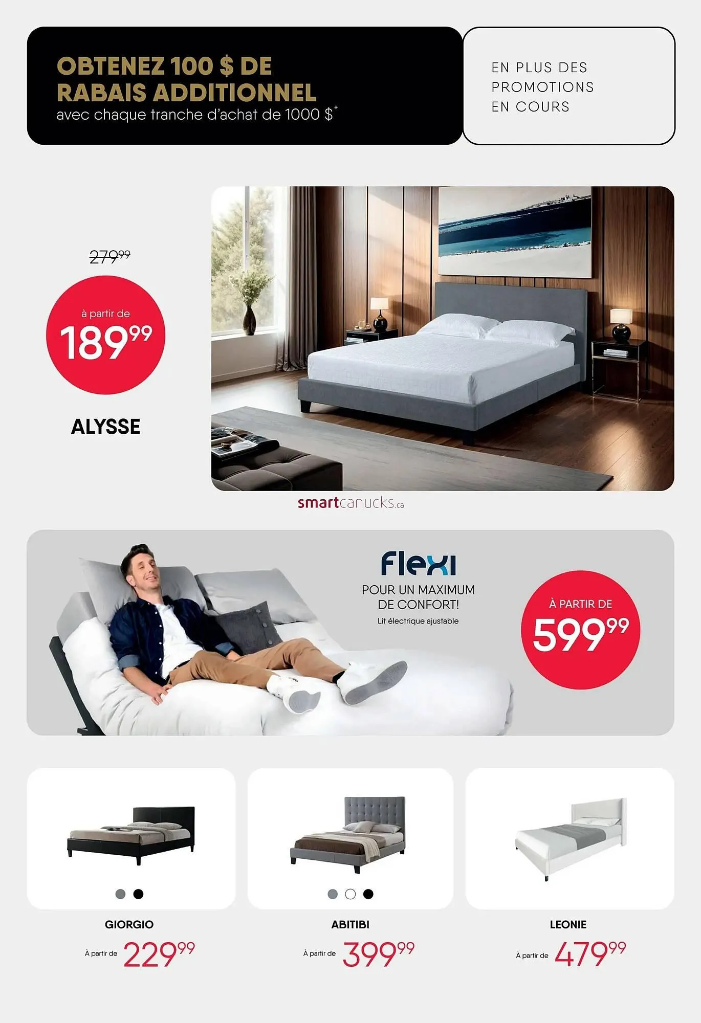 Meubles RD flyer from March 26 to April 1 2025 - flyer page 14