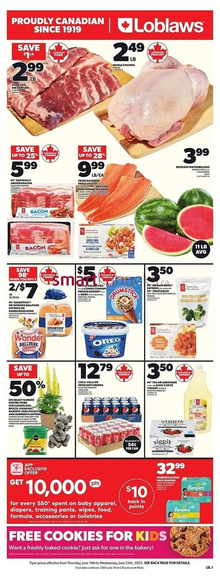 Loblaws flyer from June 19 to June 25 2025 - flyer page 3