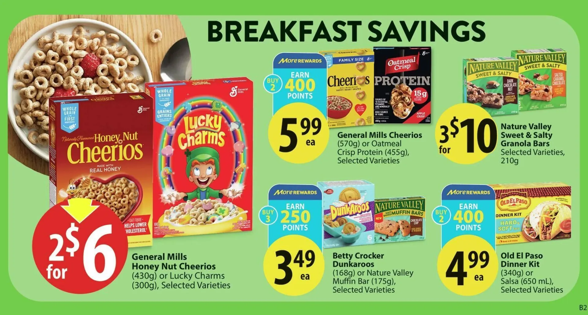 Save on Foods flyer from November 6 to November 13 2025 - flyer page 15