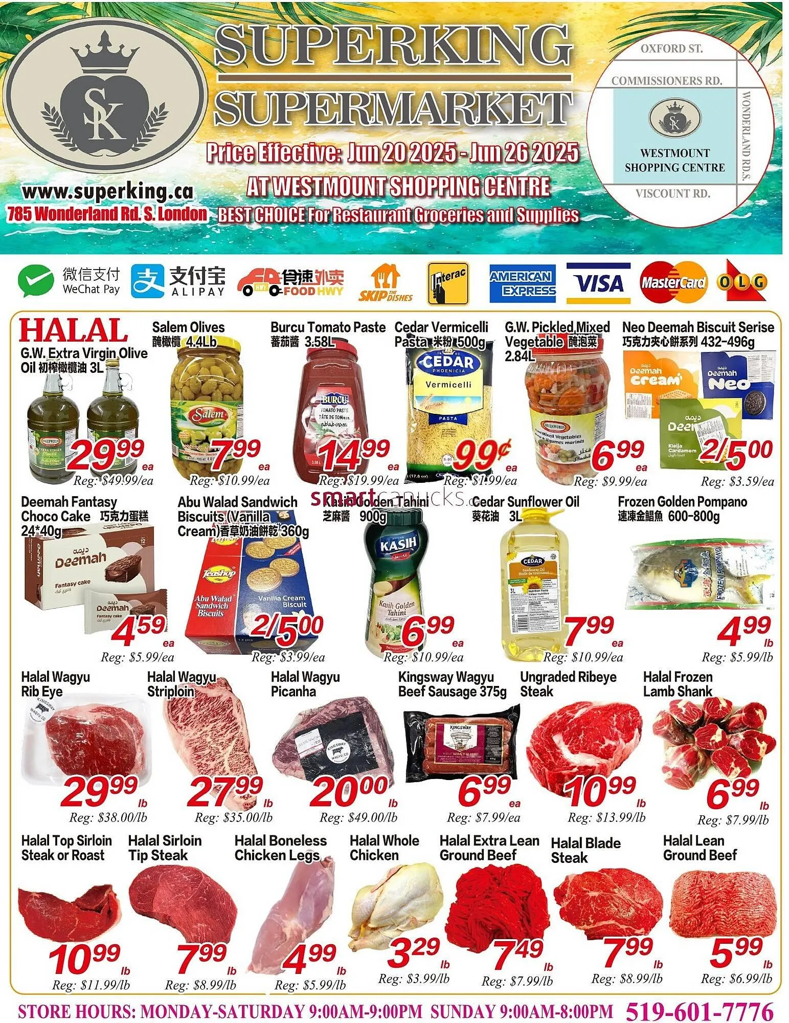 Superking Supermarket flyer from June 20 to June 26 2025 - flyer page 1