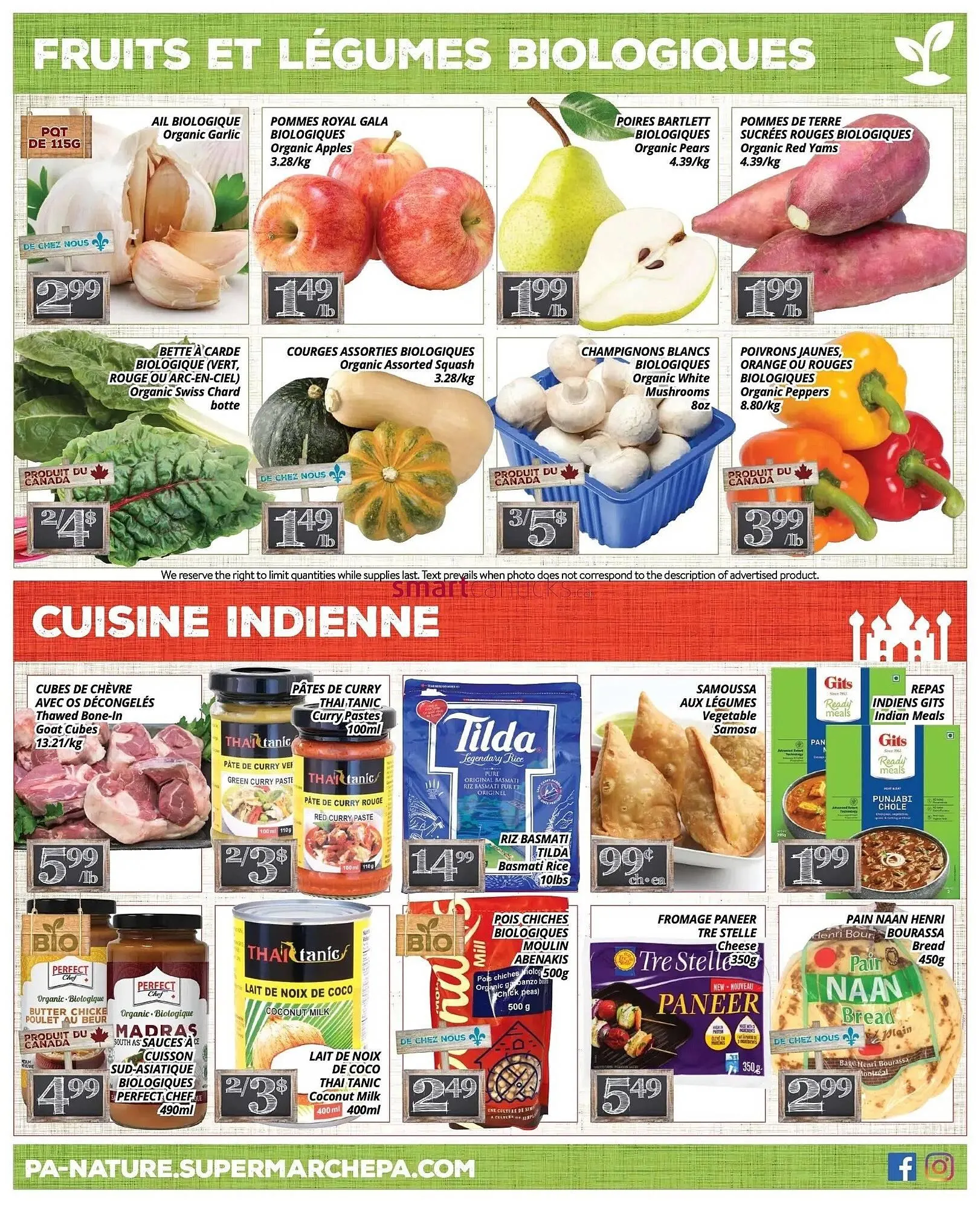 Supermarché PA flyer from September 15 to September 28 2025 - flyer page 4