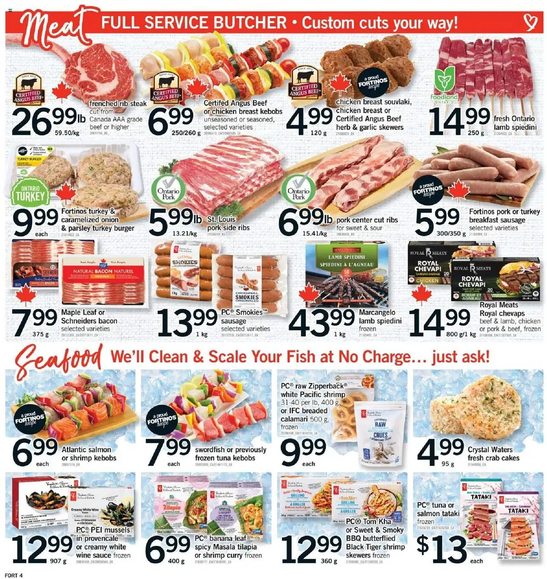 Fortinos flyer from July 31 to August 7 2025 - flyer page 5