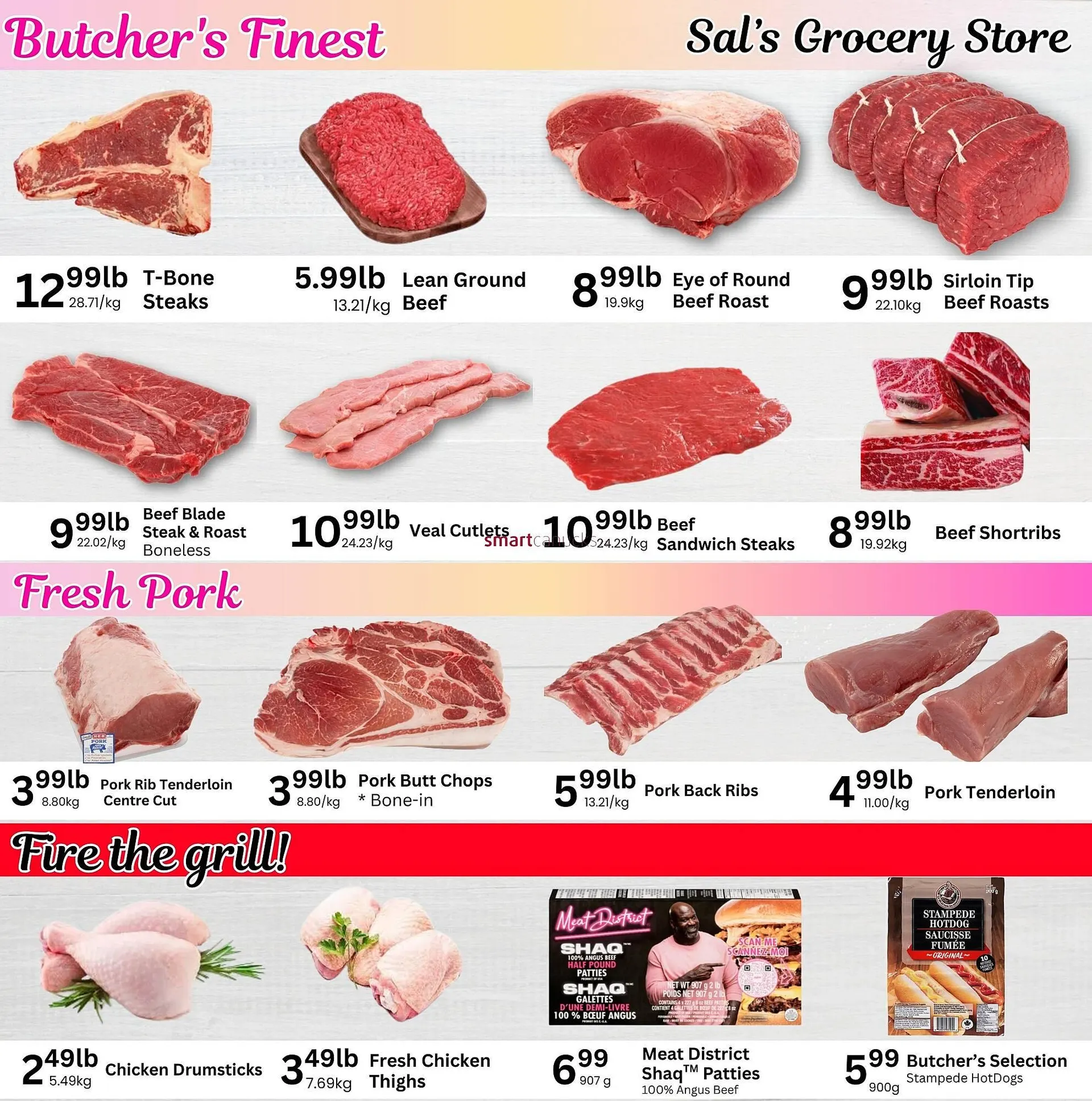 Sal's Grocery flyer from August 29 to September 4 2025 - flyer page 2