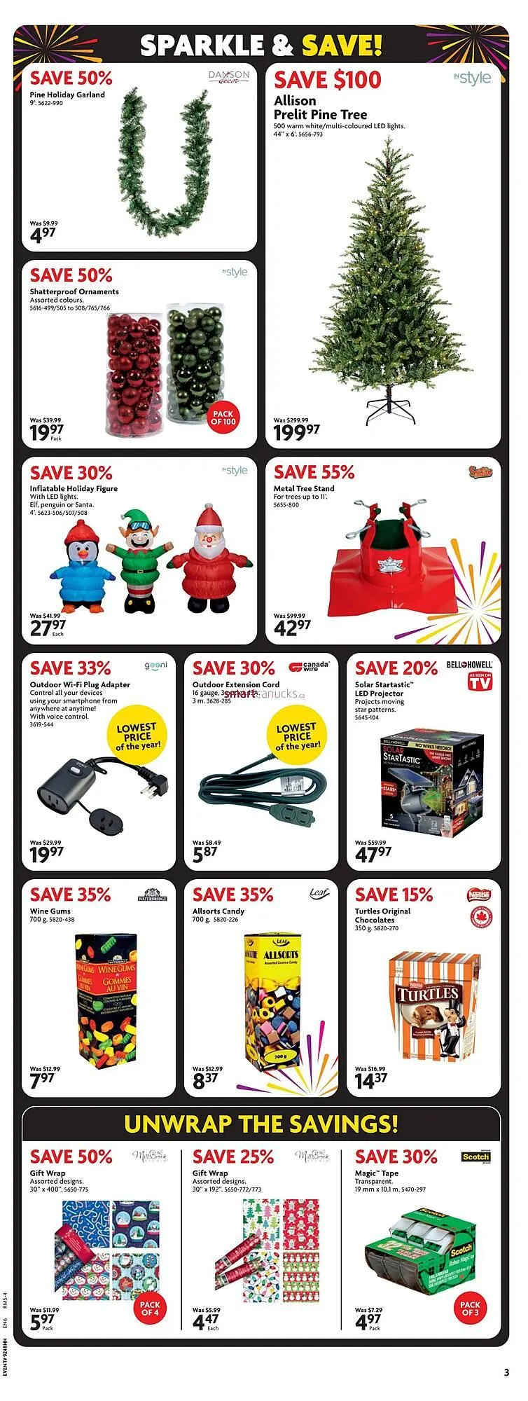 Home Hardware flyer from November 27 to December 3 2025 - flyer page 4