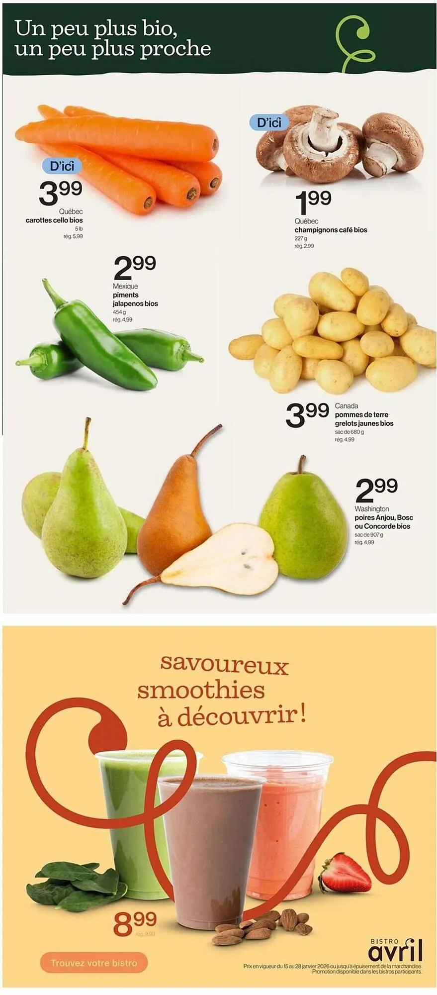 Avril flyer from January 15 to January 21 2026 - flyer page 3