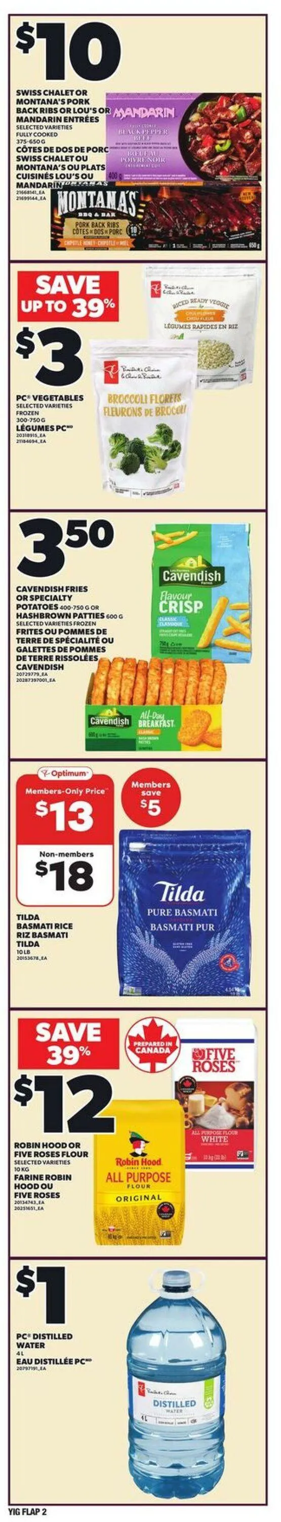 Independent Current flyer from November 27 to December 3 2025 - flyer page 2