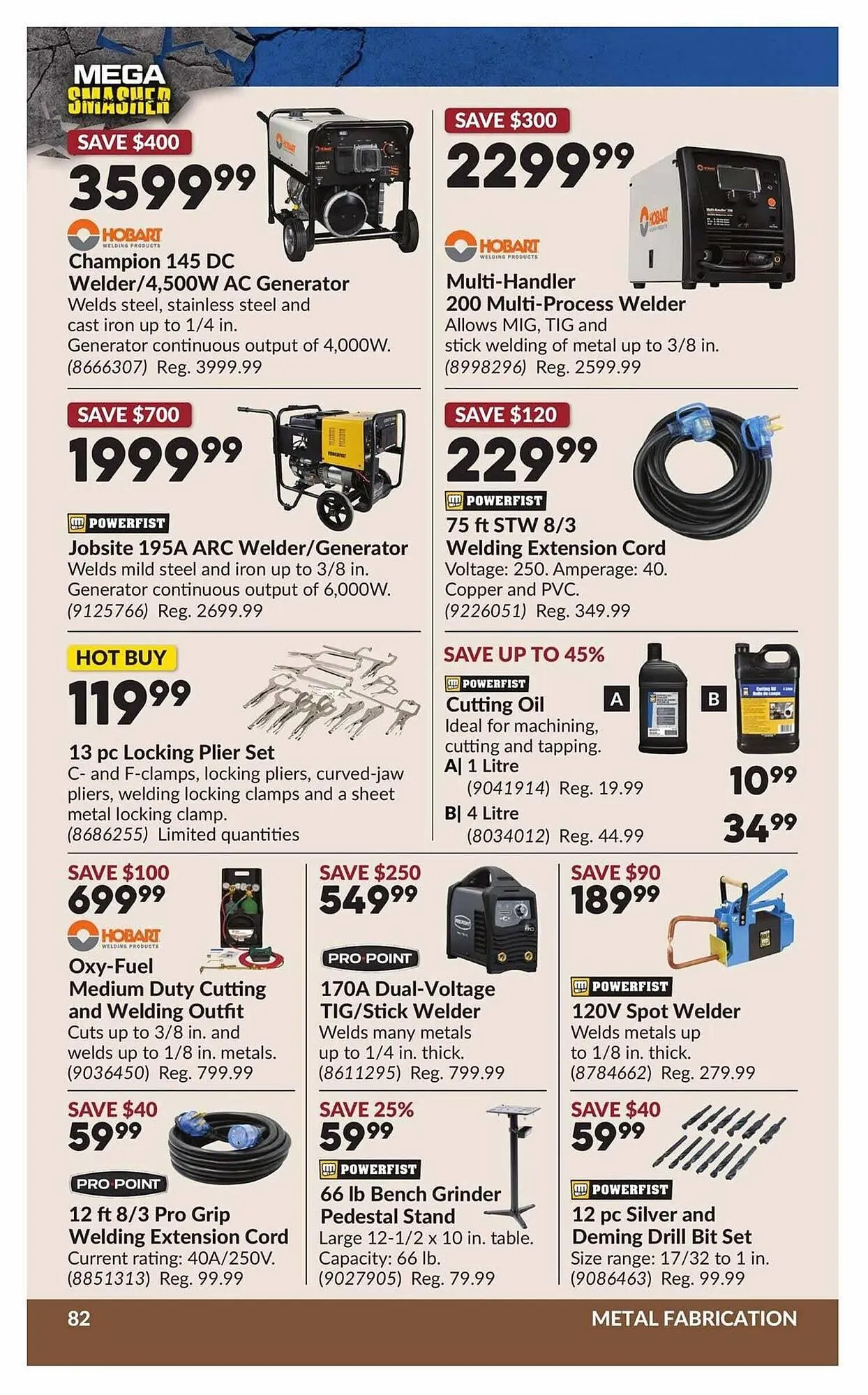 Princess Auto flyer from November 13 to November 20 2025 - flyer page 87