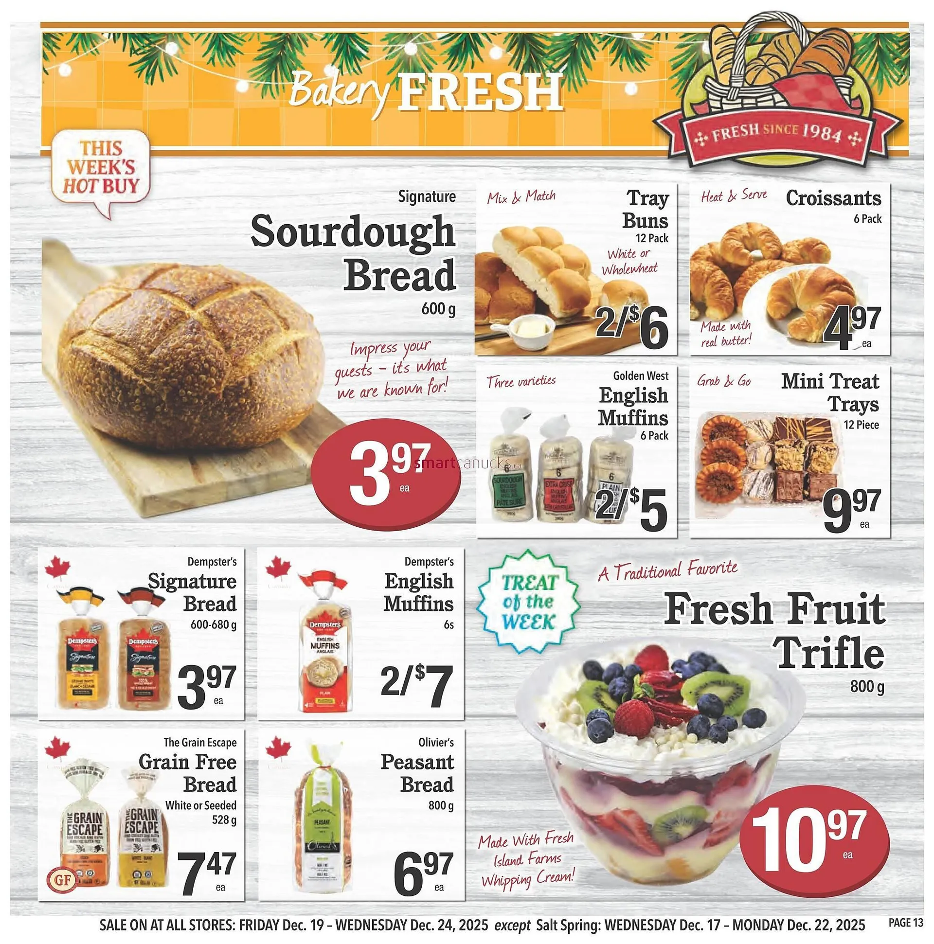 Country Grocer flyer from December 19 to December 25 2025 - flyer page 13