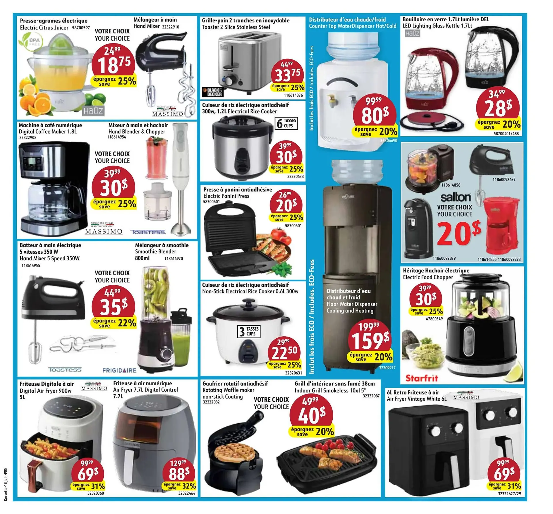 Korvette flyer from June 19 to July 2 2025 - flyer page 5