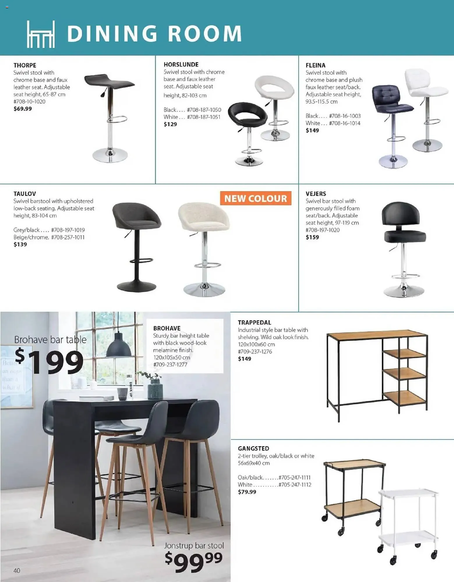 JYSK flyer from January 1 to March 1 2026 - flyer page 40