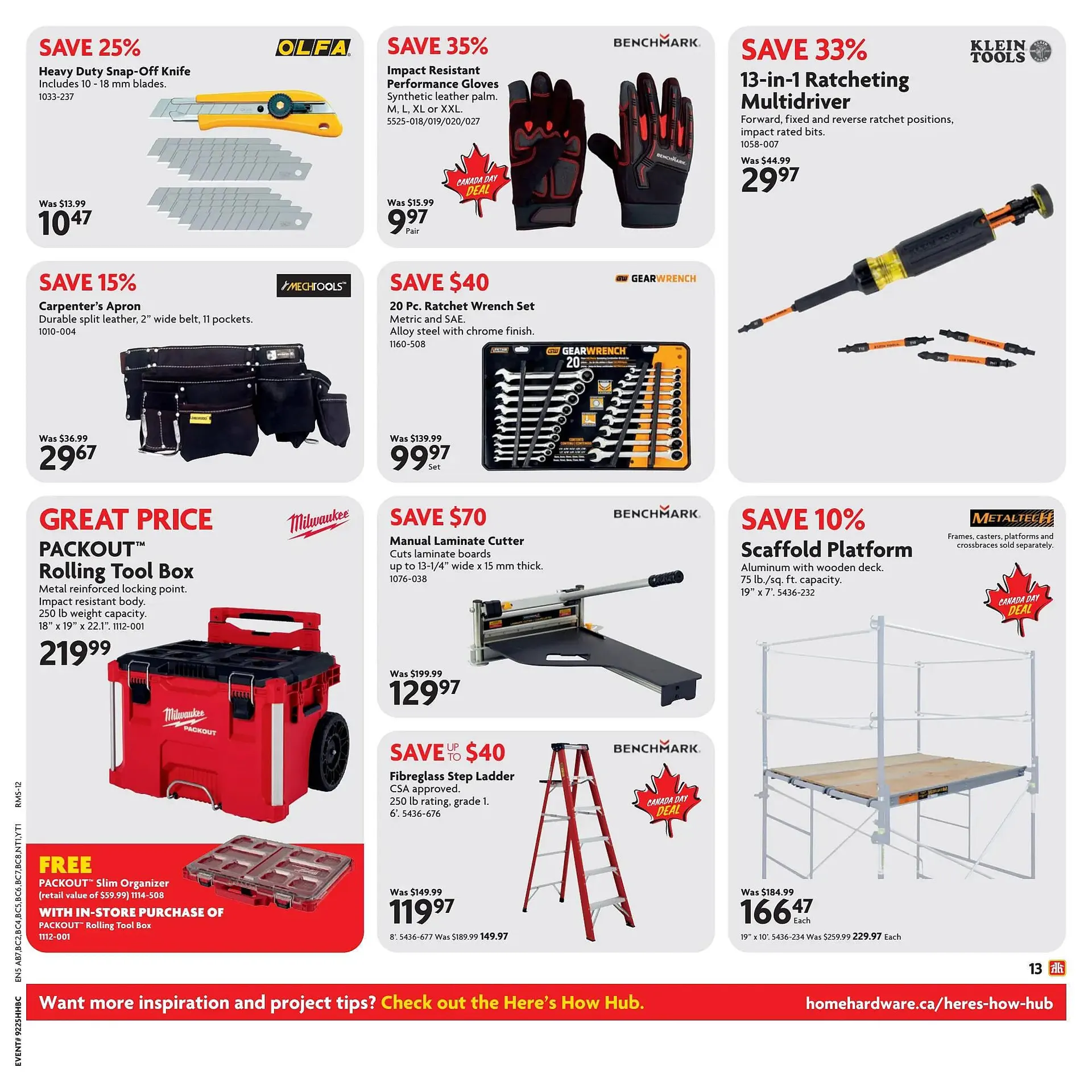 Home Hardware flyer from June 19 to June 25 2025 - flyer page 17