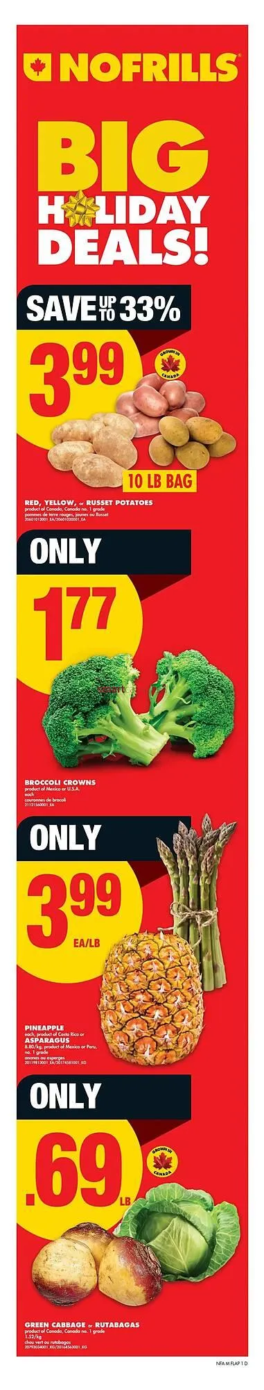 No Frills flyer from December 11 to December 17 2025 - flyer page 1