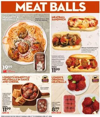 Longo's Flyer from April 9 to April 15 2026 - flyer page 10