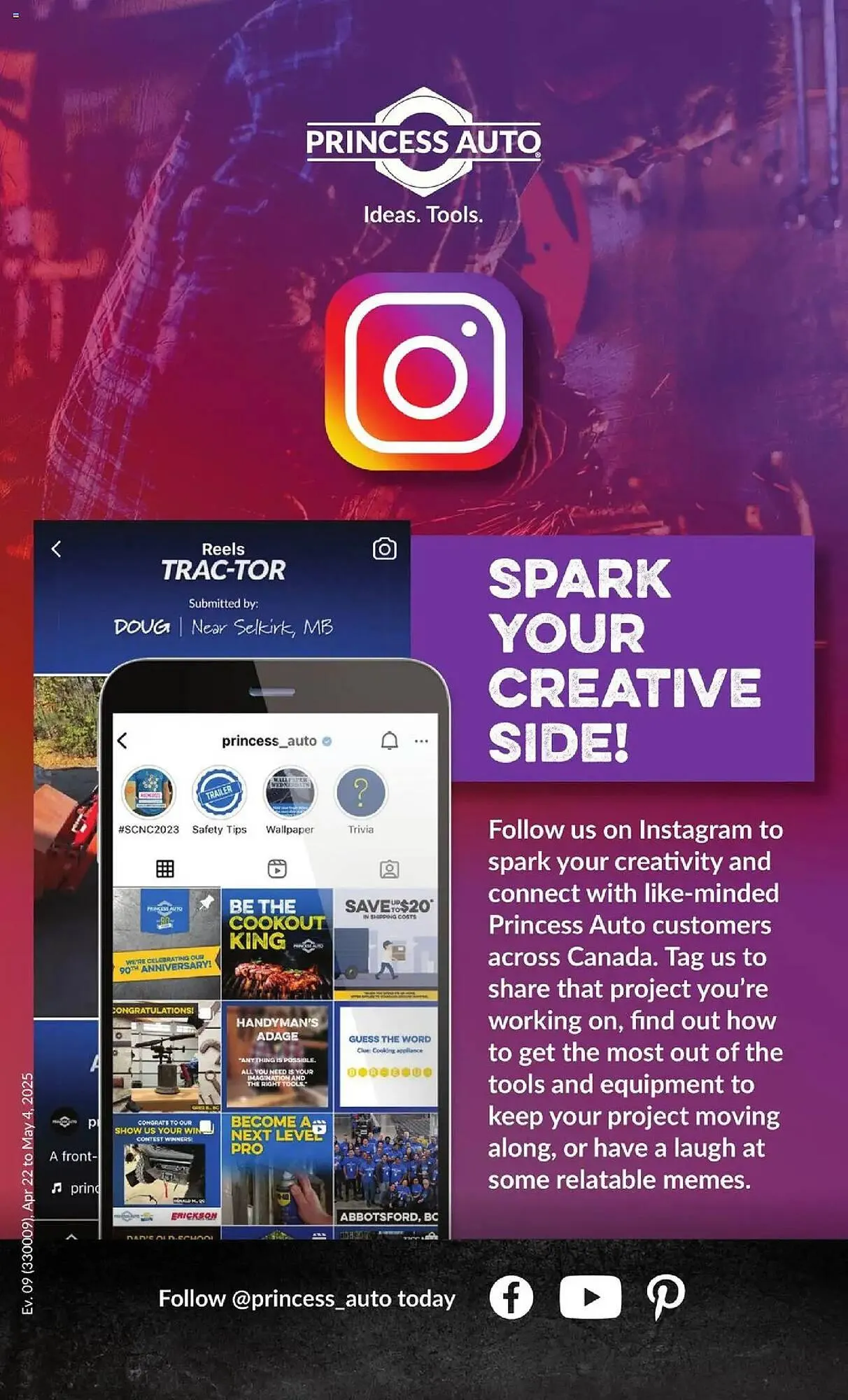 Princess Auto flyer from April 22 to May 4 2025 - flyer page 80