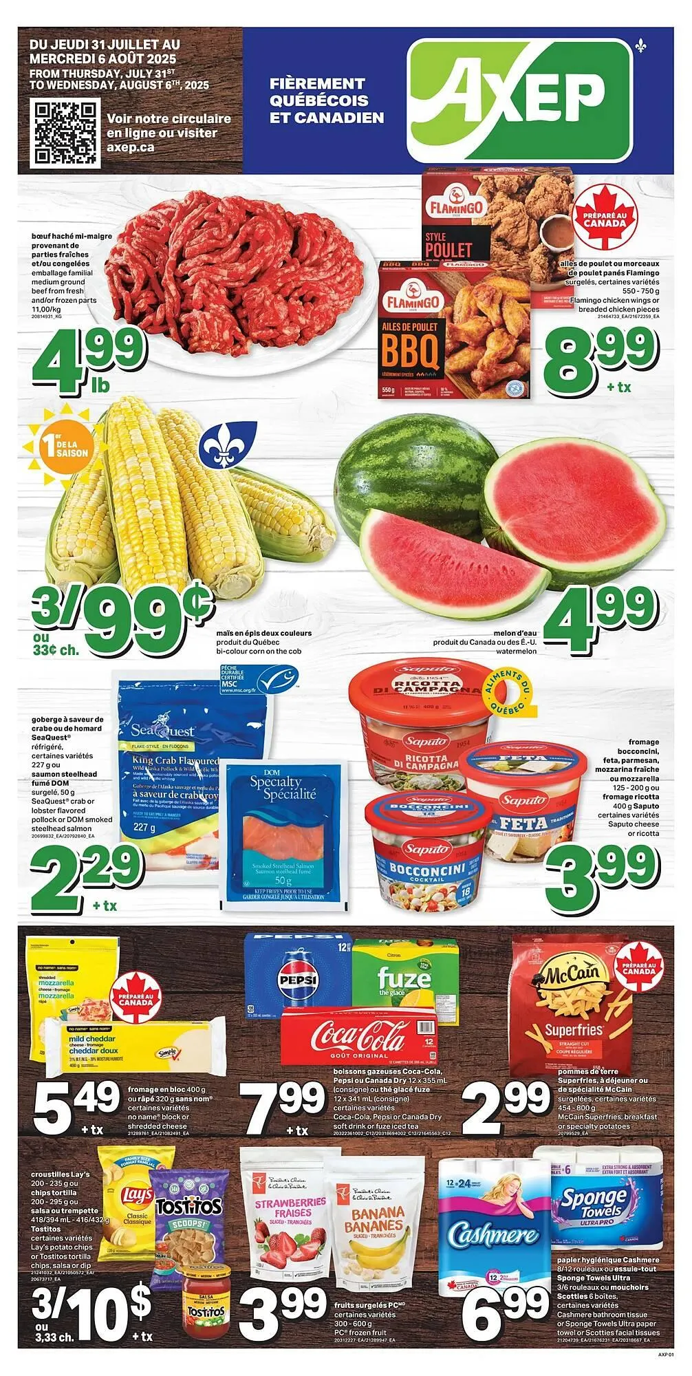 Axep flyer from July 31 to August 6 2025 - flyer page 4