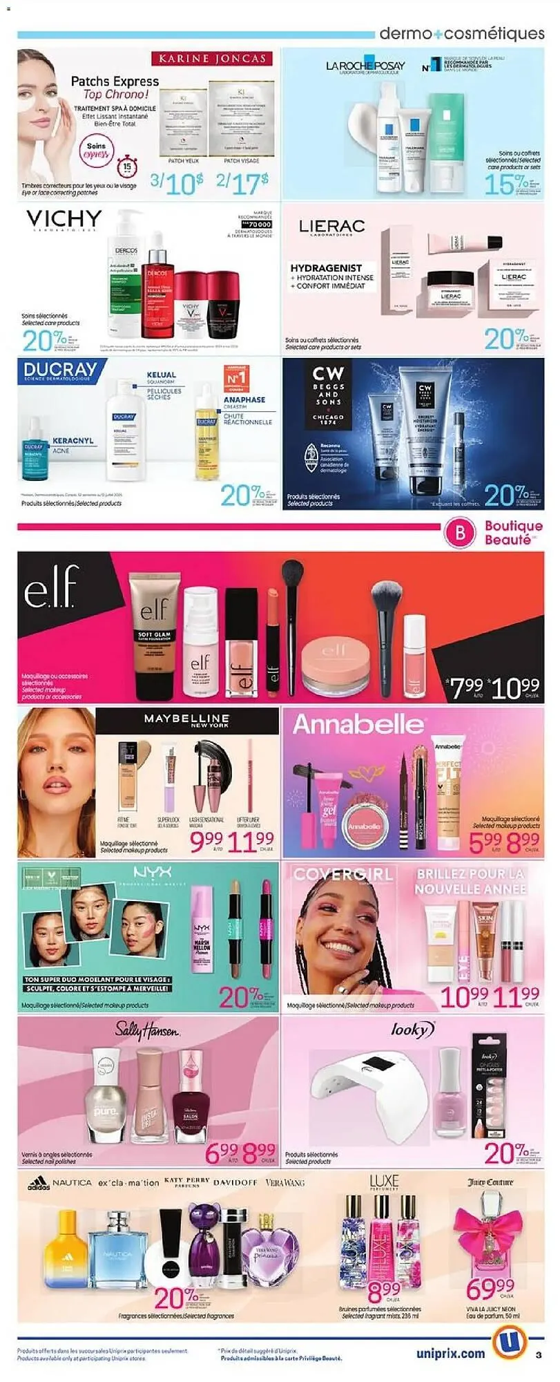 Uniprix flyer from January 1 to January 8 2026 - flyer page 4