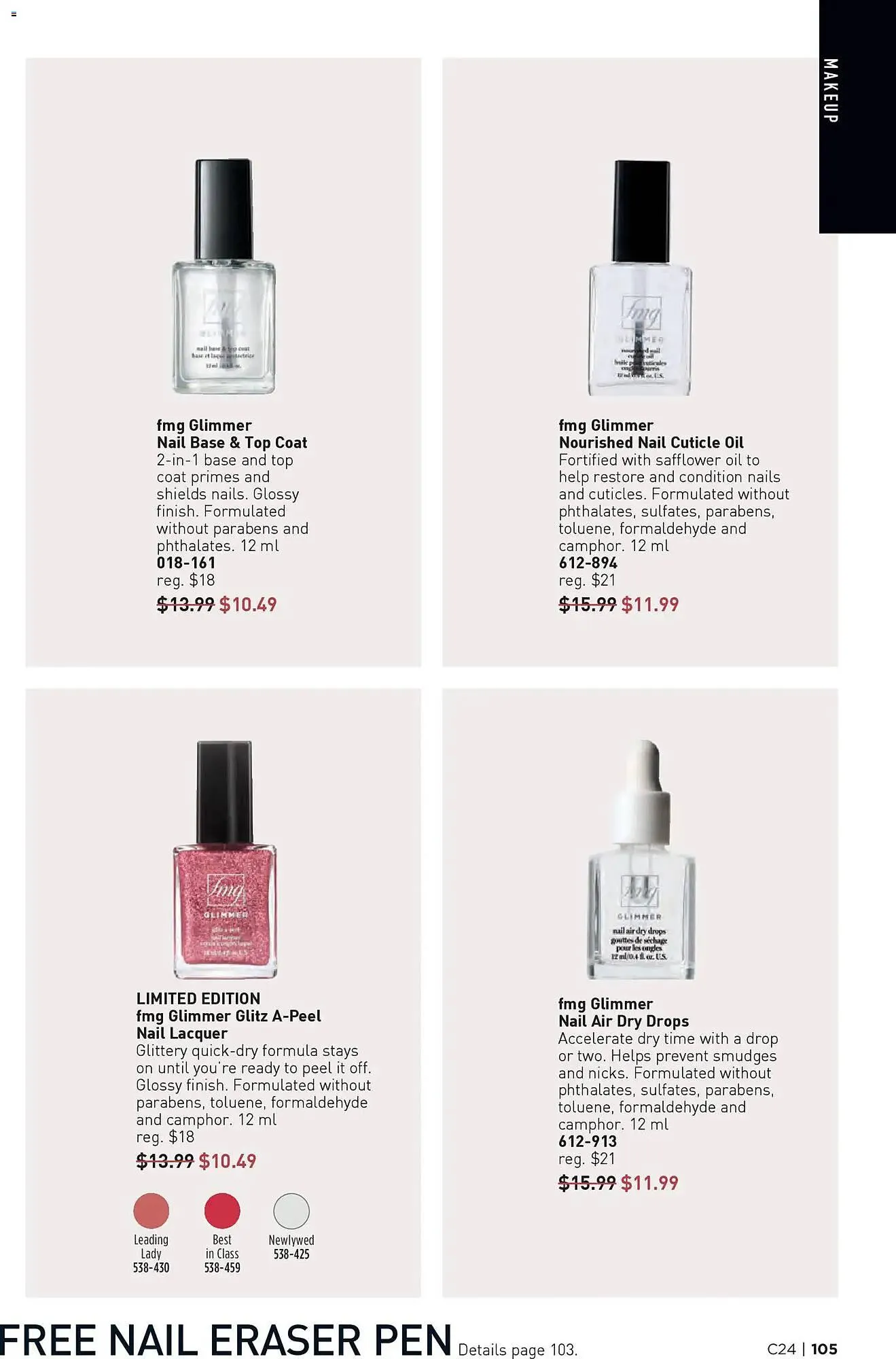 AVON flyer from November 20 to December 4 2025 - flyer page 105