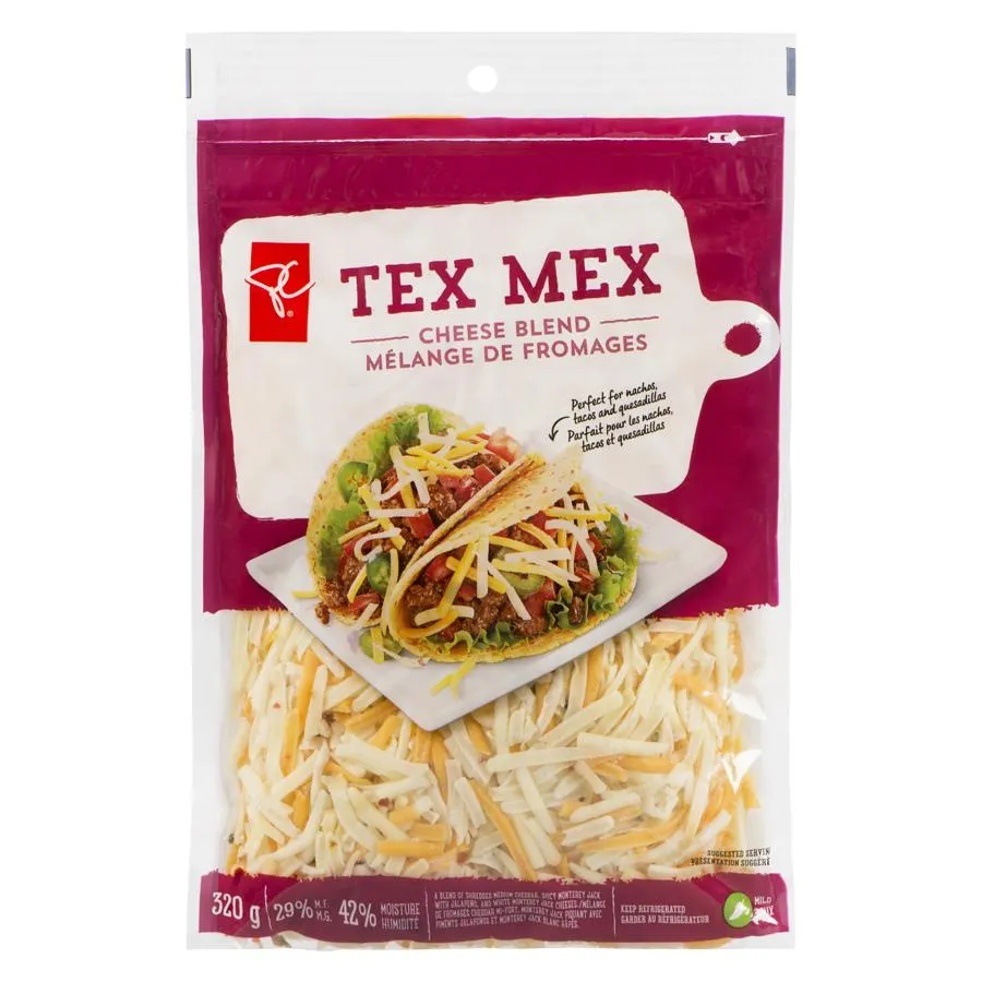 Tex Mex Shredded Cheese Blend