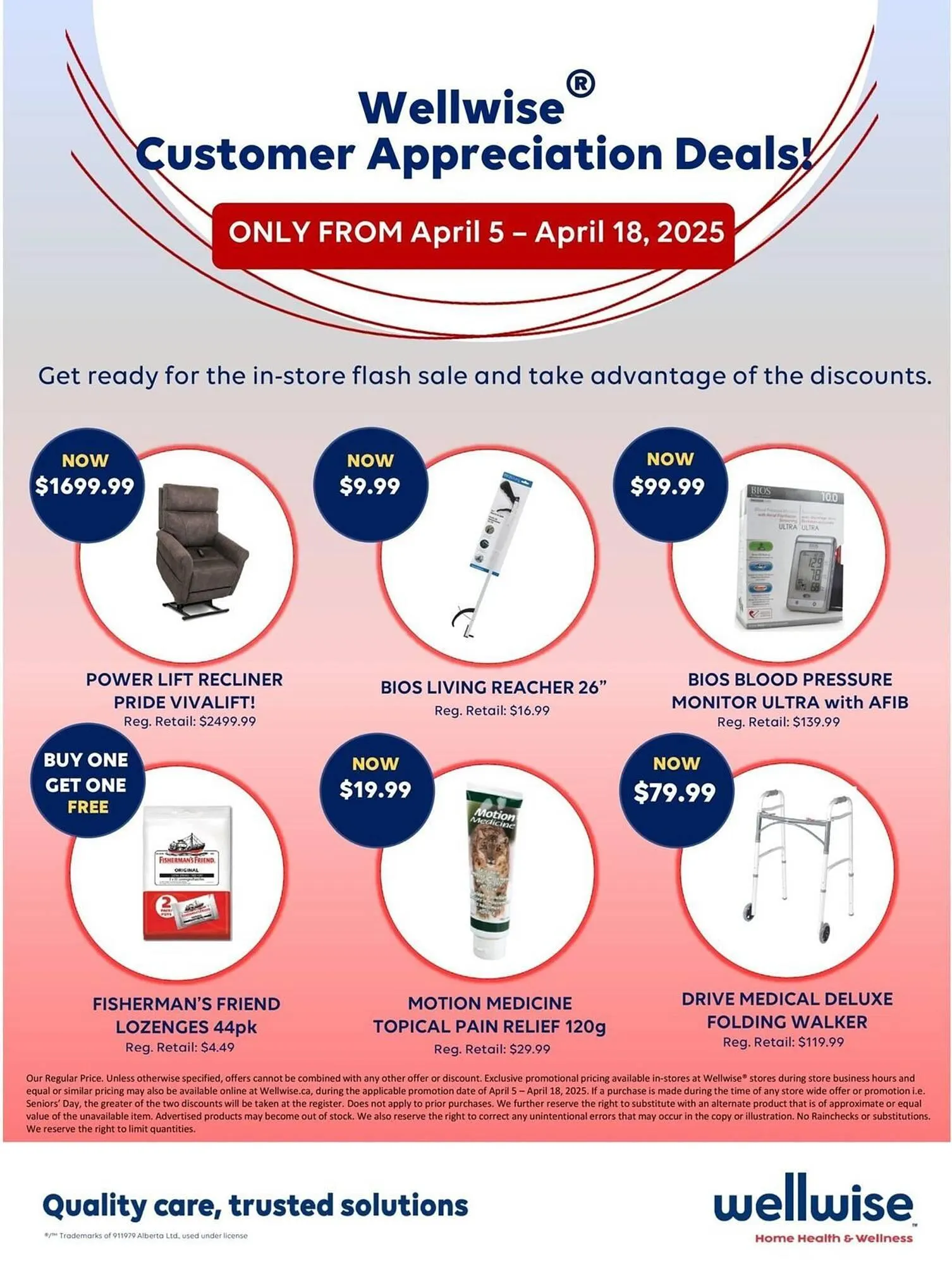 Shoppers Drug Mart flyer from April 5 to April 11 2025 - flyer page 3
