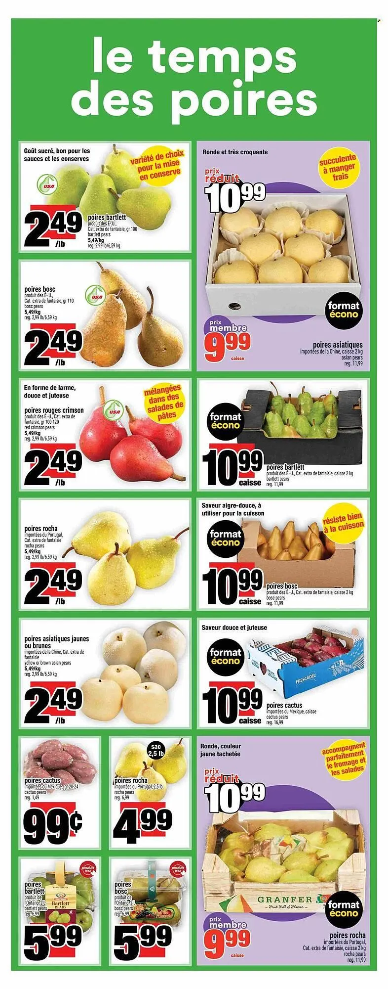 Super C flyer from November 6 to November 12 2025 - flyer page 15