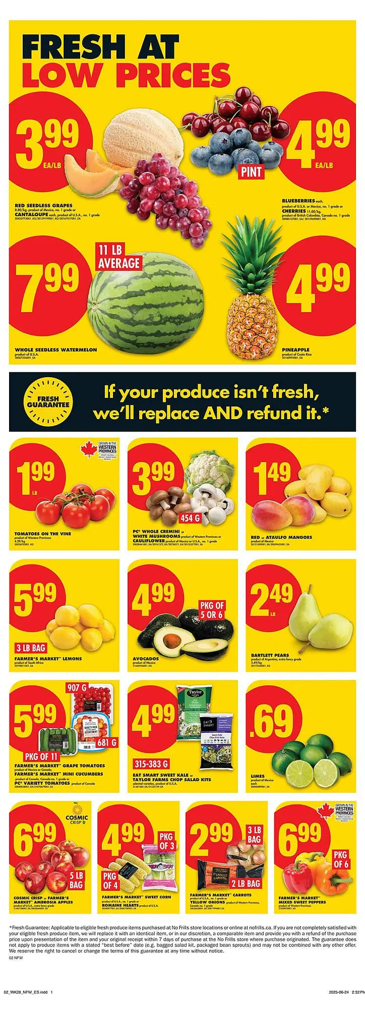 No Frills flyer from July 3 to July 9 2025 - flyer page 3