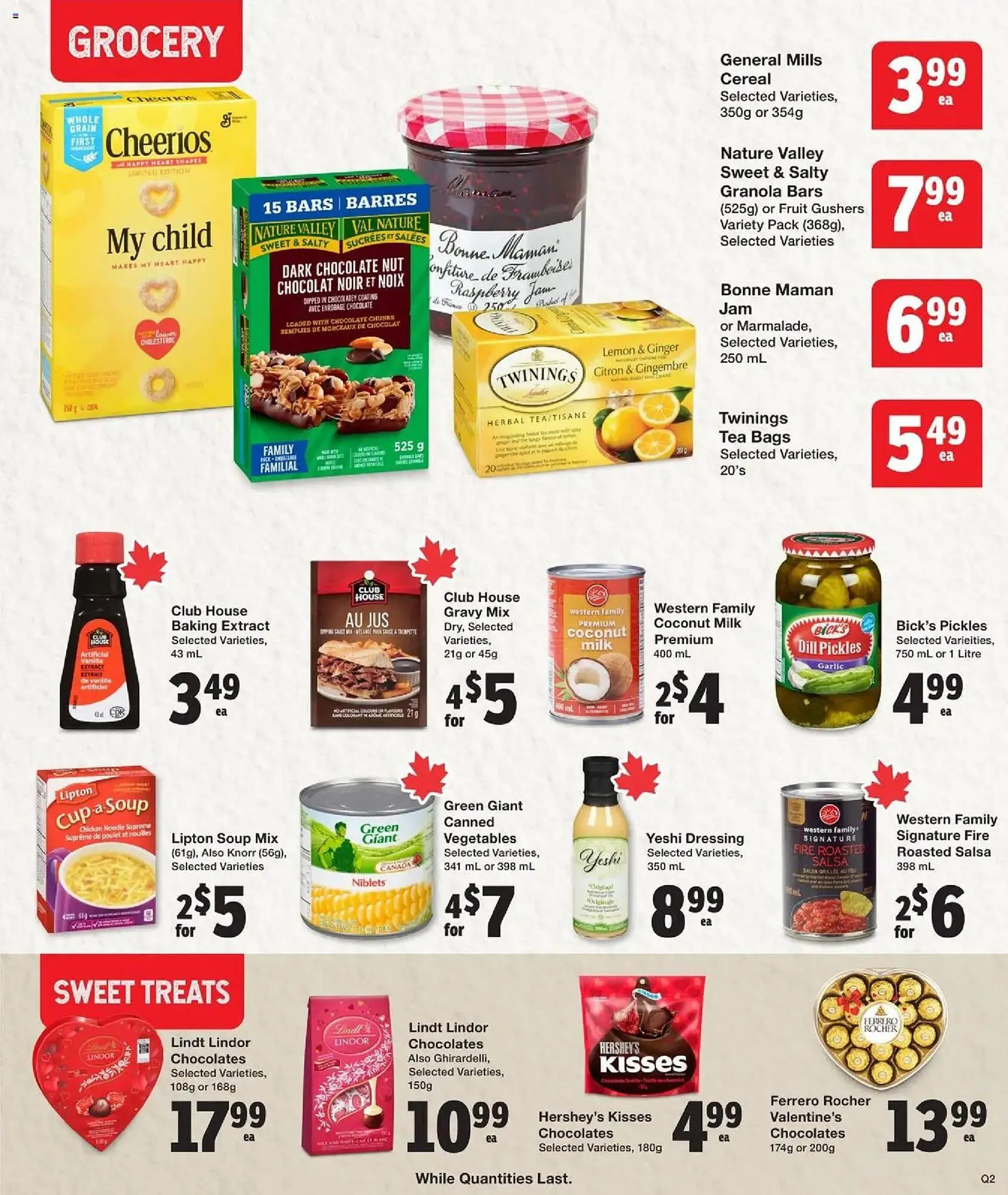 Quality Foods flyer from February 12 to February 18 2026 - flyer page 10