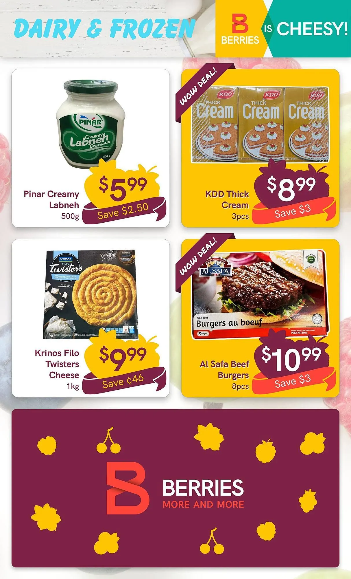 Berries Market flyer from July 11 to July 17 2024 - flyer page 6