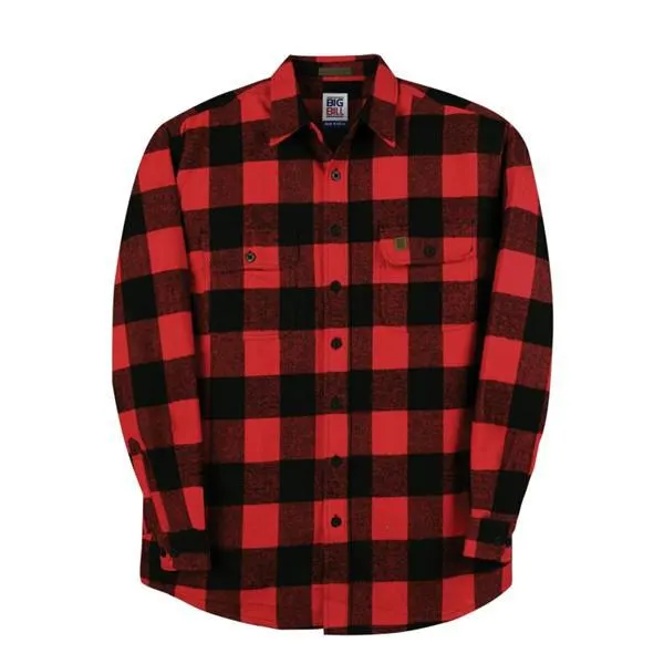 Men's Flannel Brawny Shirt